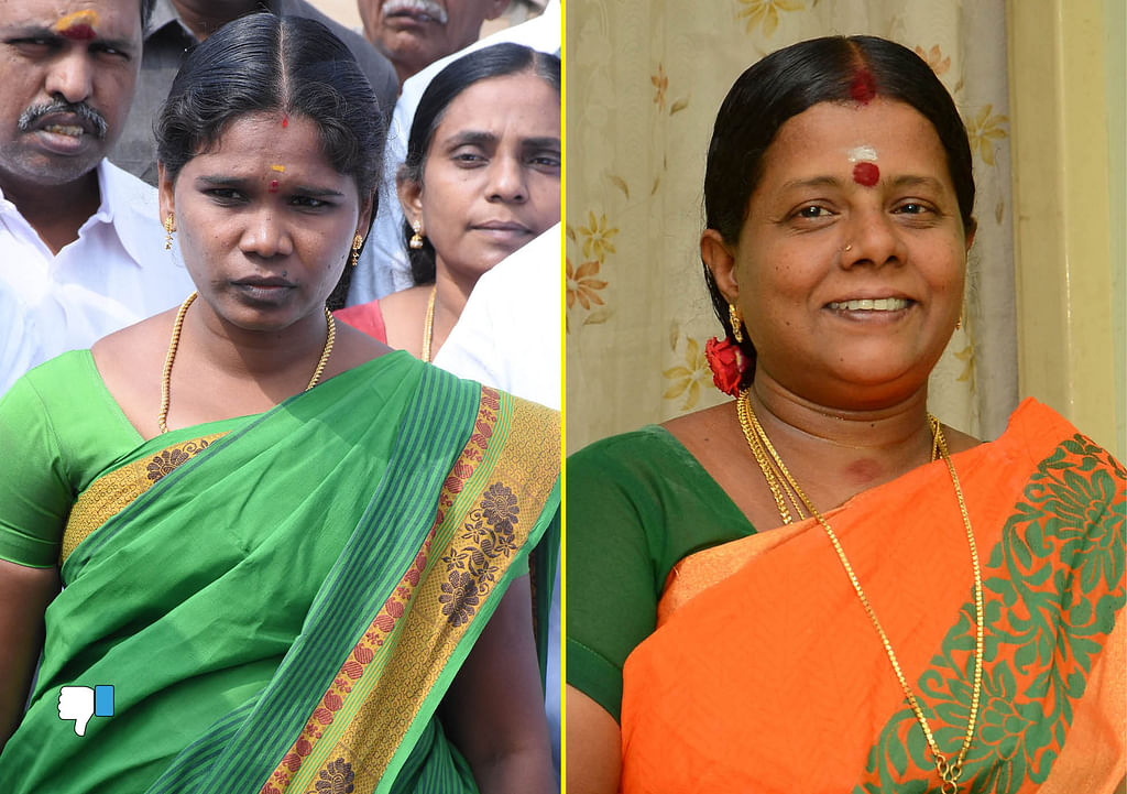 வி.எம்.ராஜலட்சுமி, அன்புமணி கணேசன்