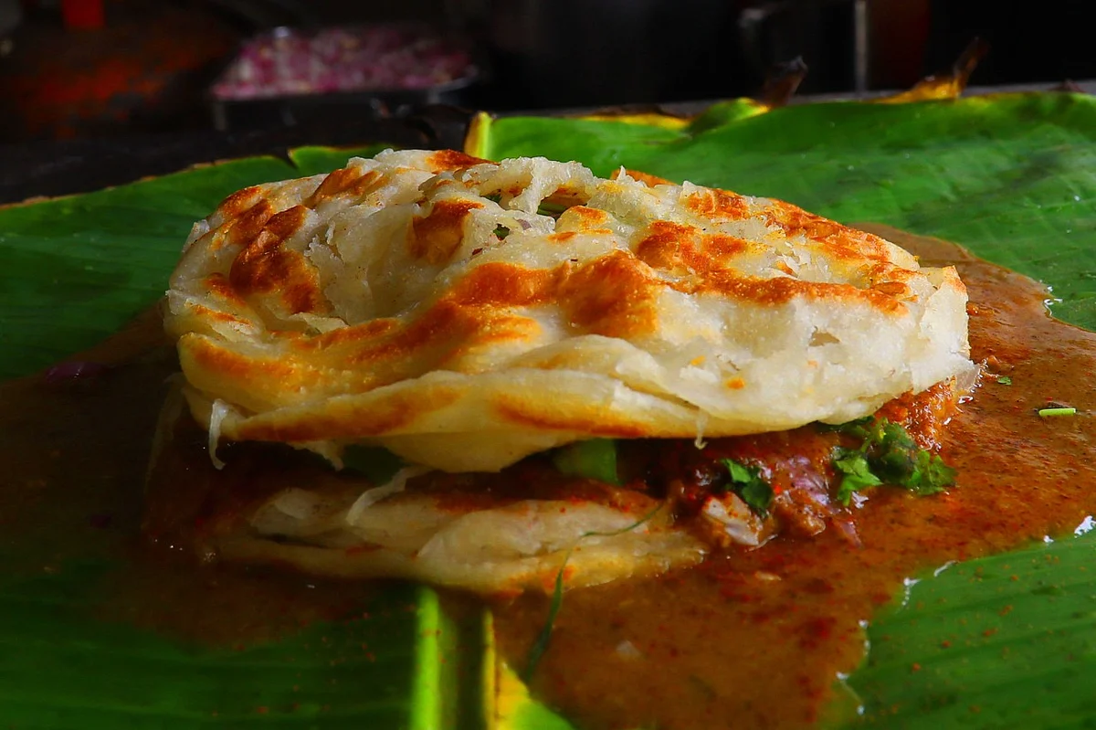 இலை பரோட்டா