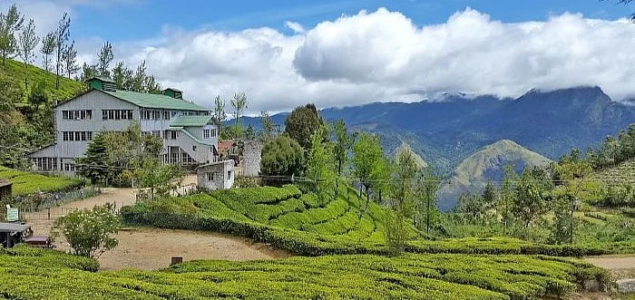 கொழுக்குமலை தேயிலை ஆலை