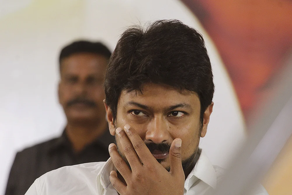உதயநிதி ஸ்டாலின்