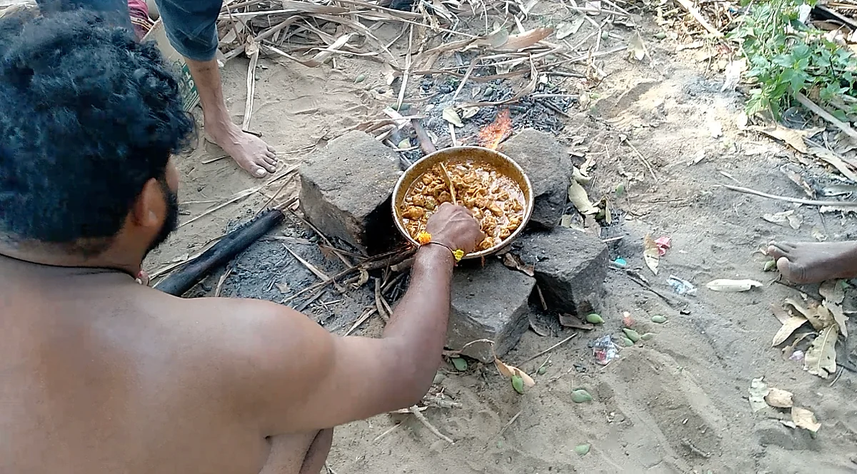 ஆத்துப்பாறை ஆற்றுச் சமையல்