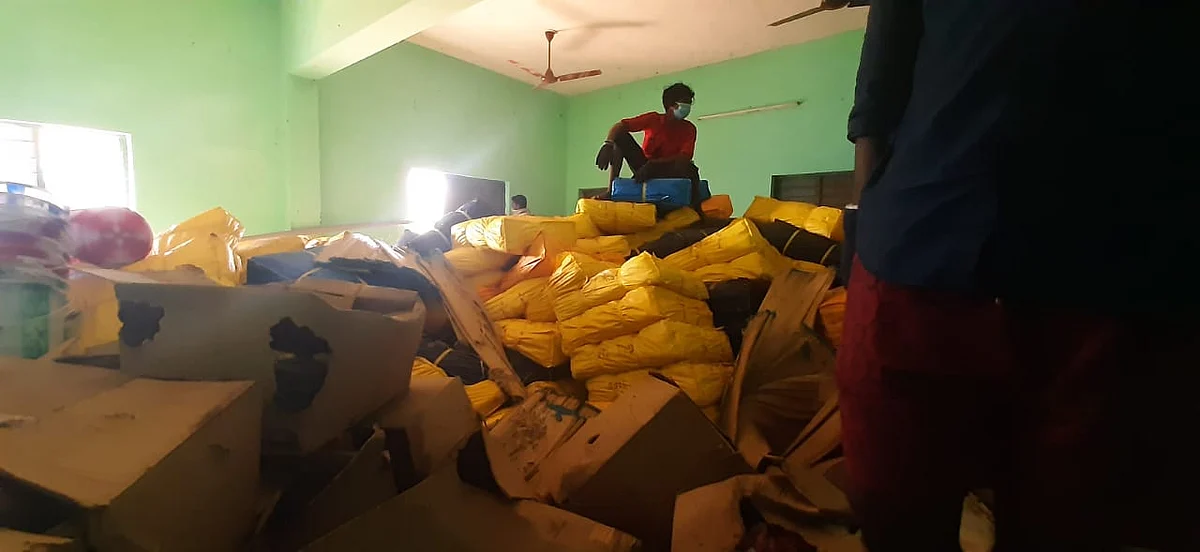 வீணான பொருள்கள்