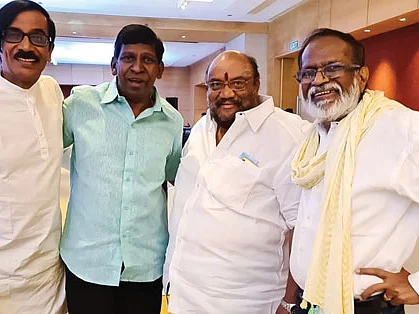 “பத்து வருஷமா நான் லாக்டெளன்லதான் இருக்கேன்!” - நெகிழ்ந்த வடிவேலு