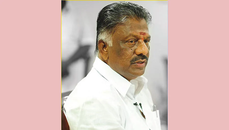 பன்னீர்செல்வம்