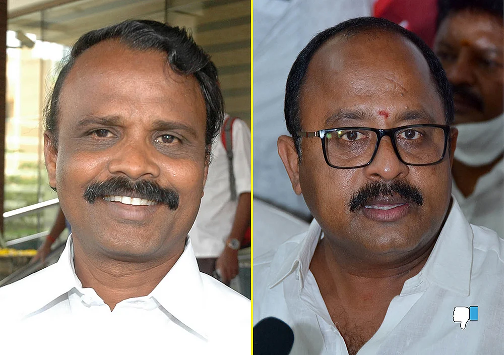கே.எல்.இளவழகன் - ஏ.பி.நந்தகுமார்