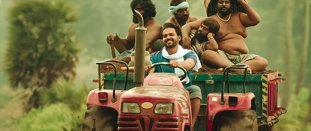 “கார்த்தி நூறு ரவுடிகளின் சுல்தான்!”
