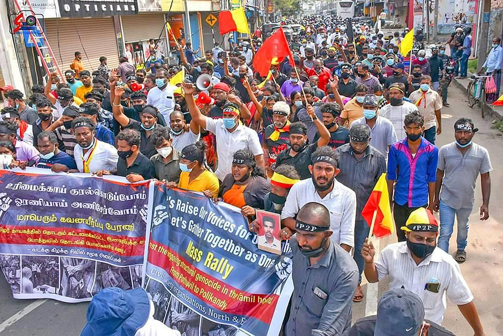 P2P... பொத்துவில் தொடங்கி பொலிகண்டி வரைக்கும் நம்பிக்கை ஏற்படுத்திய பேரணி!