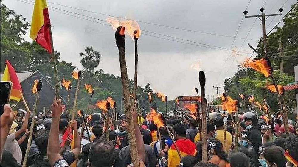 P2P... பொத்துவில் தொடங்கி பொலிகண்டி வரைக்கும் நம்பிக்கை ஏற்படுத்திய பேரணி!