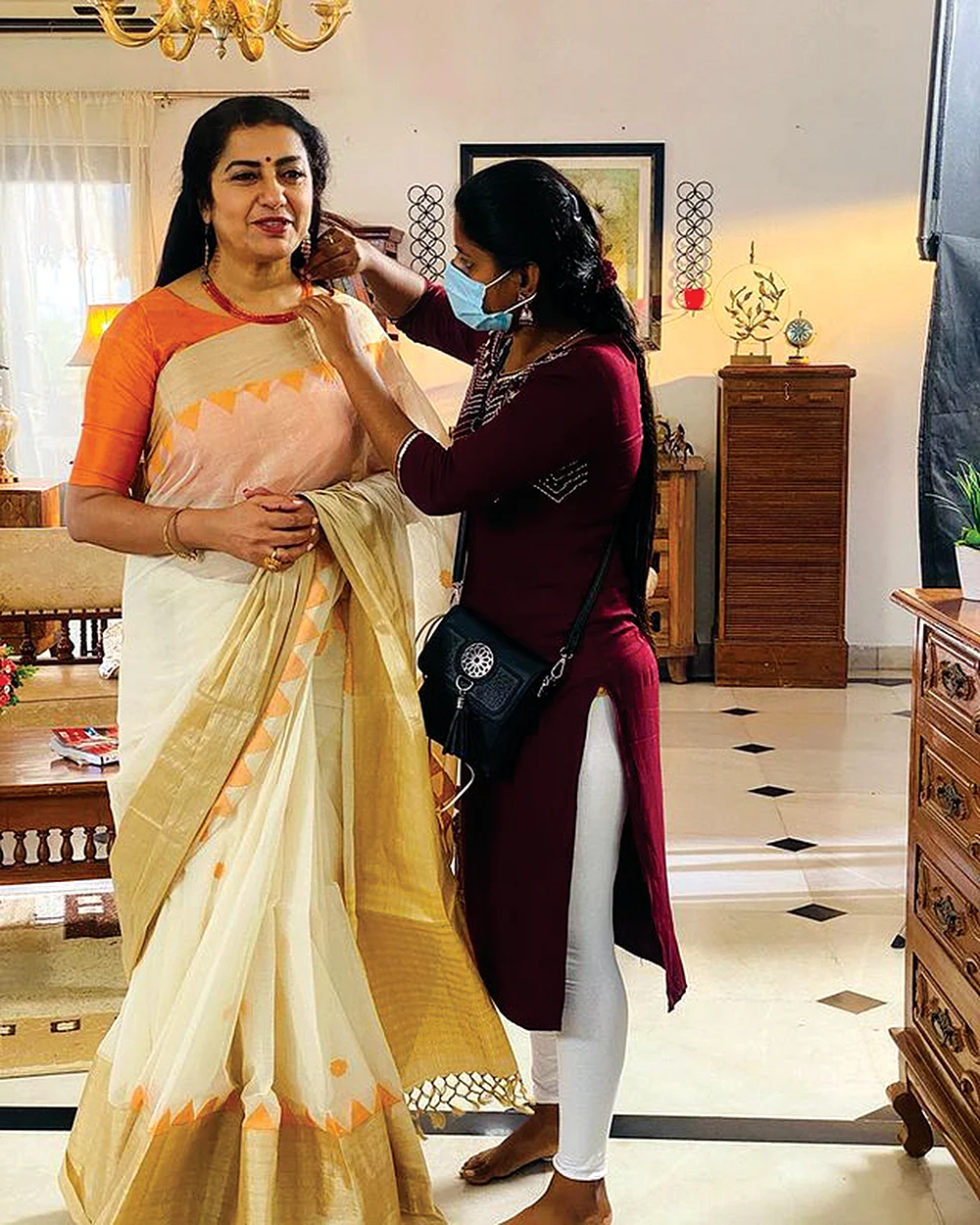 சுஹாசினியுடன்...