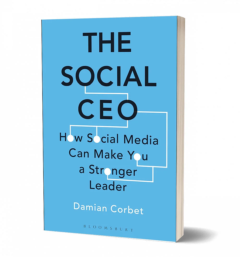 புத்தகத்தின் பெயர்:
The Social CEO:
How Social Media Can Make You A Stronger Leader
ஆசிரியர்:
Damian Corbet
பதிப்பாளர்:
Bloomsbury Business