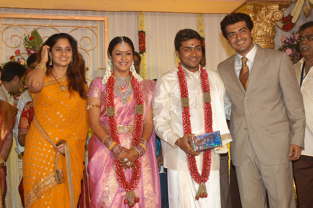 ஷாலினி அஜித், ஜோதிகா சூர்யா