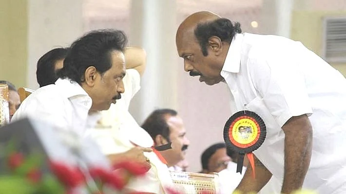 முதலமைச்சர் ஸ்டாலின் - அமைச்சர் எ.வ.வேலு