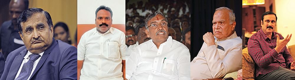 சூரப்பா, பி.கே.முரளி, பன்வாரிலால் புரோகித்
