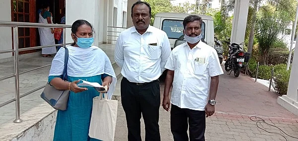 நெல்லை அரசு மருத்துவமனையில் பெர்சி