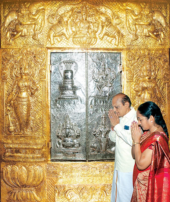 `திருப்பணி எங்கள் கொடுப்பினை!'