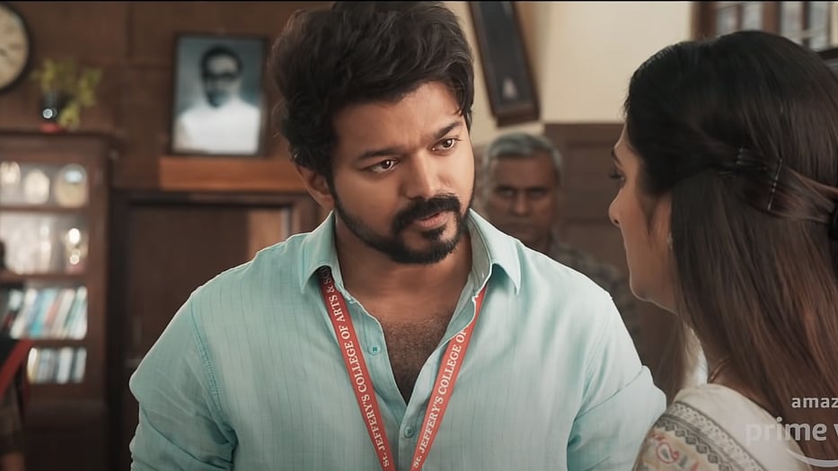 சினிமா மாறிருக்கு; இந்த சீனும் படத்தில் இருந்திருக்கணும்!' - மாஸ்டர் Deleted Scene குறித்து மாணவிகள் | women students shares their opinion on master movie deleted scene - Vikatan