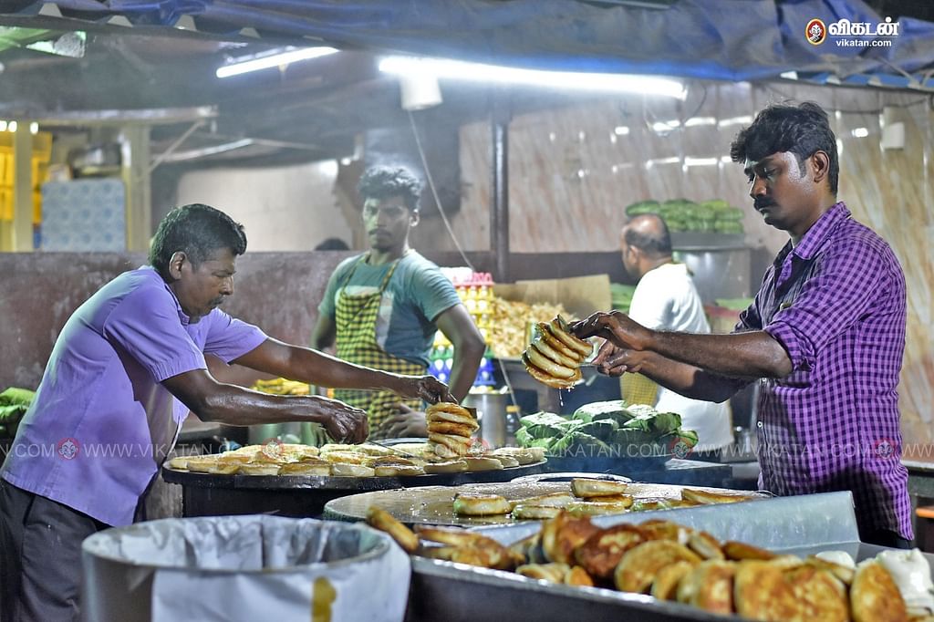 மதுரை பன் பரோட்டா கடை