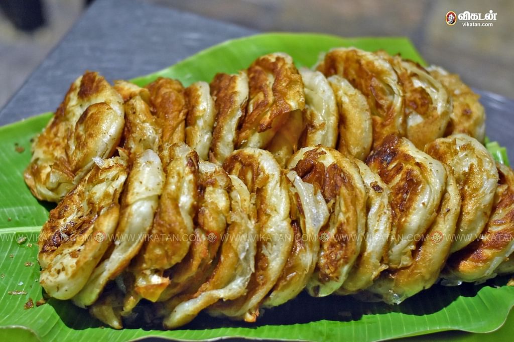 பன் பரோட்டா