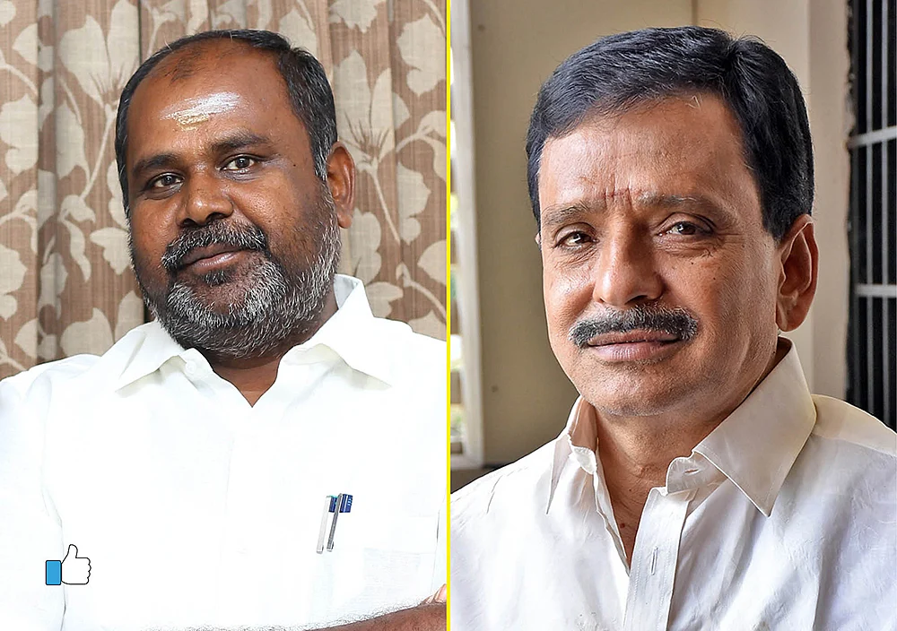 ஆர்.பி.உதயகுமார் - ஆர்.ஜெயராம்