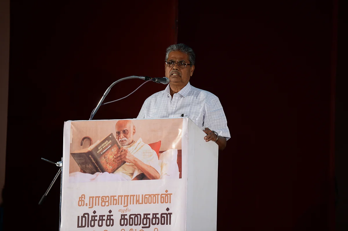 கி.ரா. மிச்சக்கதைகள் | நாஞ்சில் நாடன்