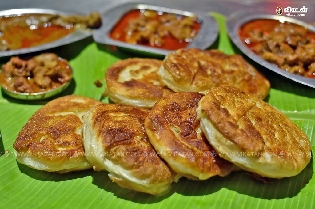 மதுரை பன் பரோட்டா