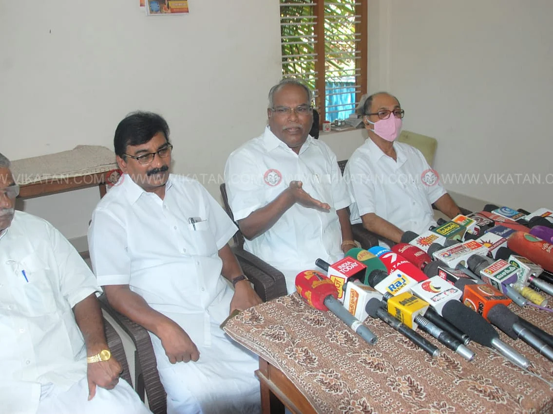 குமரி: `தி.மு.க கூட்டணியில் இப்போதிருக்கும் கட்சிகளே போதும்!’ - சொல்கிறார் பாலகிருஷ்ணன்