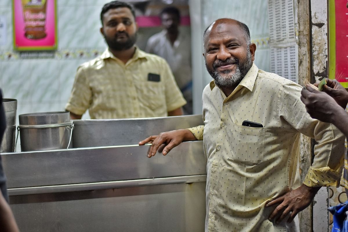 மதுரை பேமஸ் ஜிகர்தண்டா உரிமையாளர் ஜிந்தா மதார் 