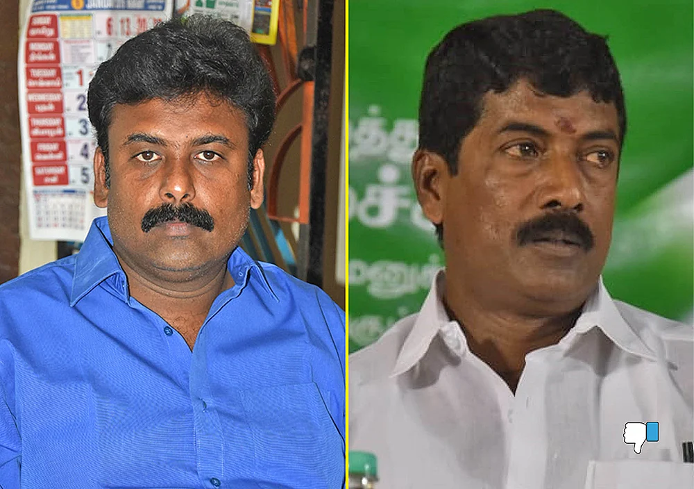 குத்தாலம் அன்பழகன் - ராதாகிருஷ்ணன்
