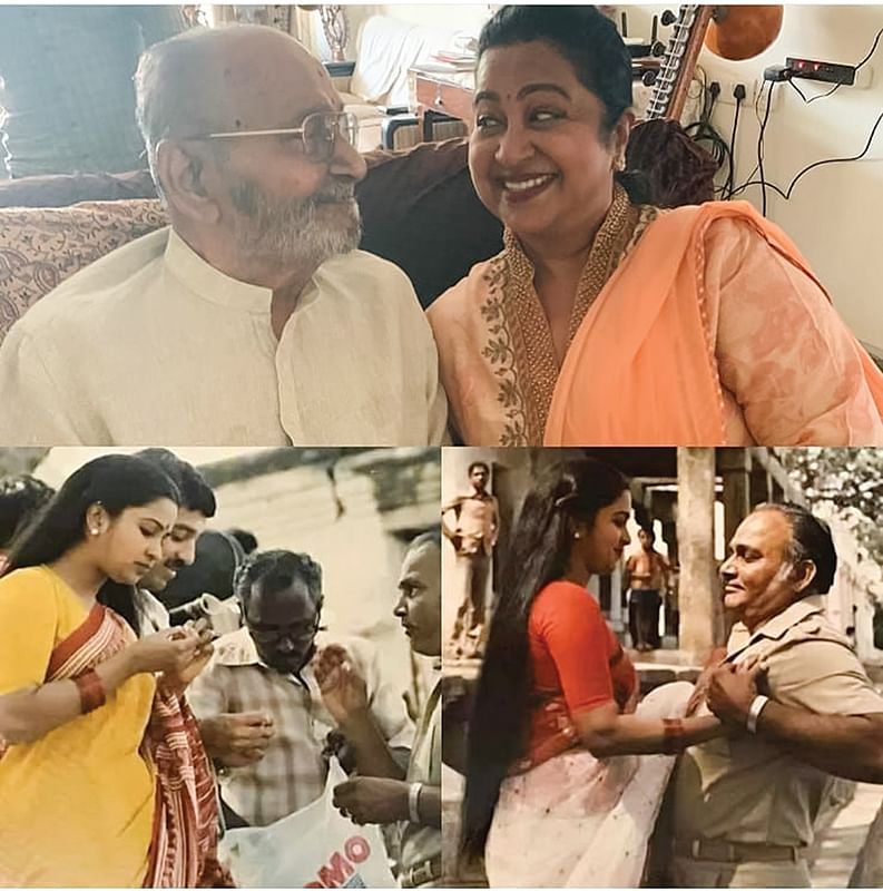 Radikaa Sarathkumar - பாரடி கண்மணி!