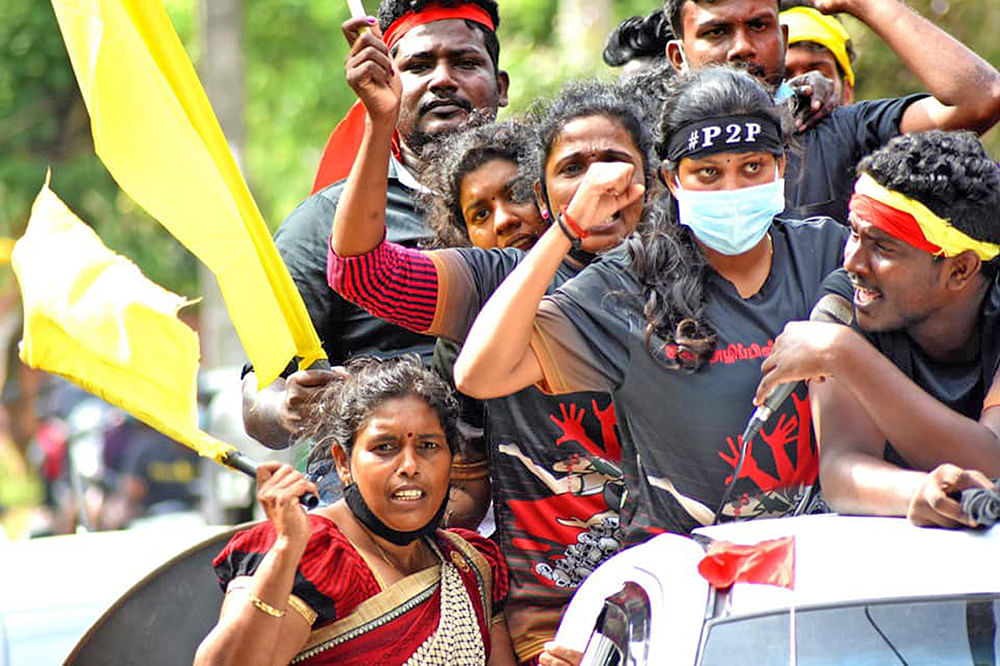 P2P... பொத்துவில் தொடங்கி பொலிகண்டி வரைக்கும் நம்பிக்கை ஏற்படுத்திய பேரணி!