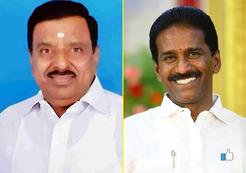 மனோகரன் - ஜெயராமகிருஷ்ணன்
