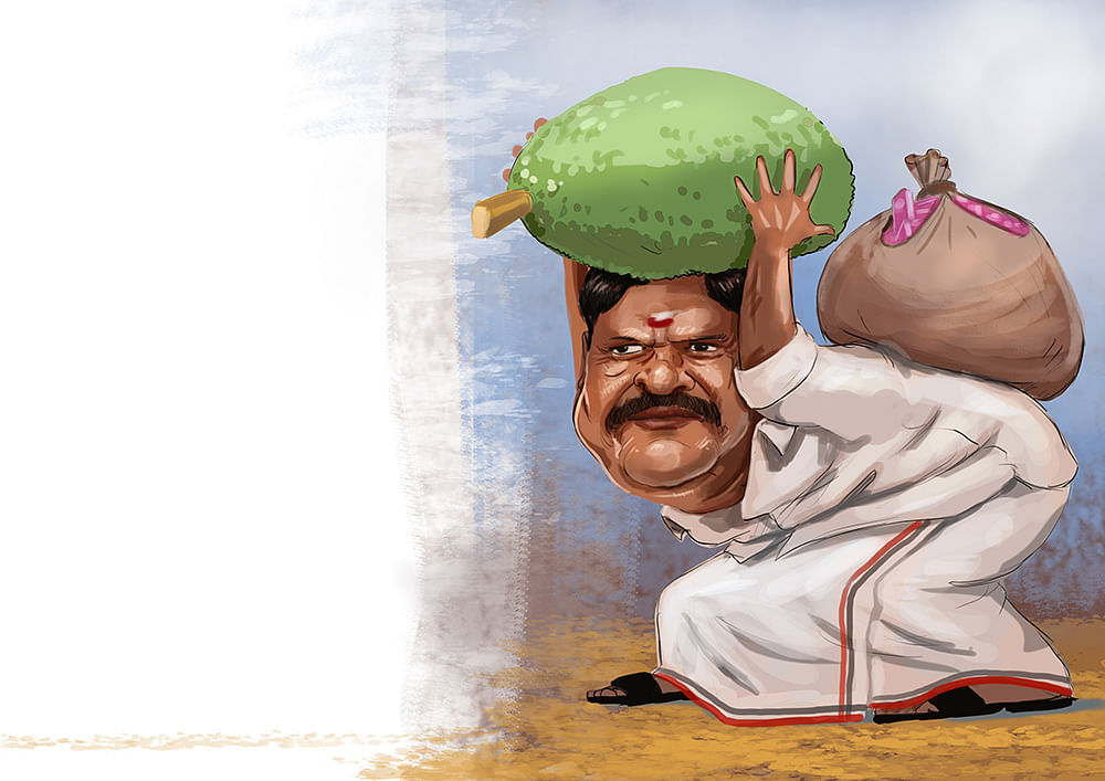 மந்திரி தந்திரி: எம்.சி.சம்பத்