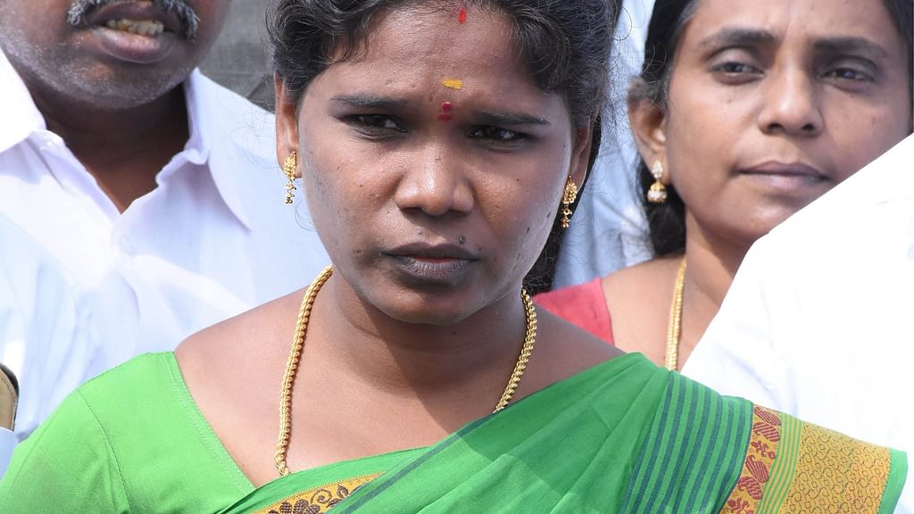 அமைச்சர் வி.எம்.ராஜலட்சுமி