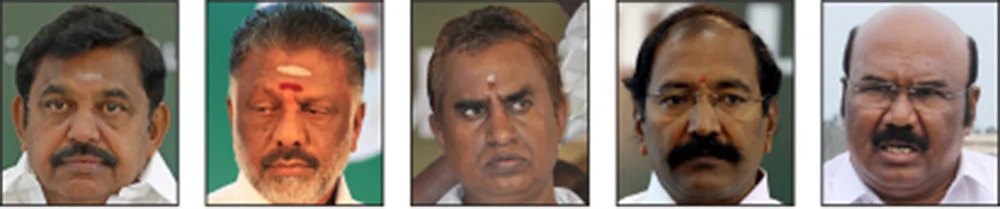 தி.மு.க ‘தெறி’ திட்டம்! - பத்து அமைச்சர்களுக்குக் குறி!