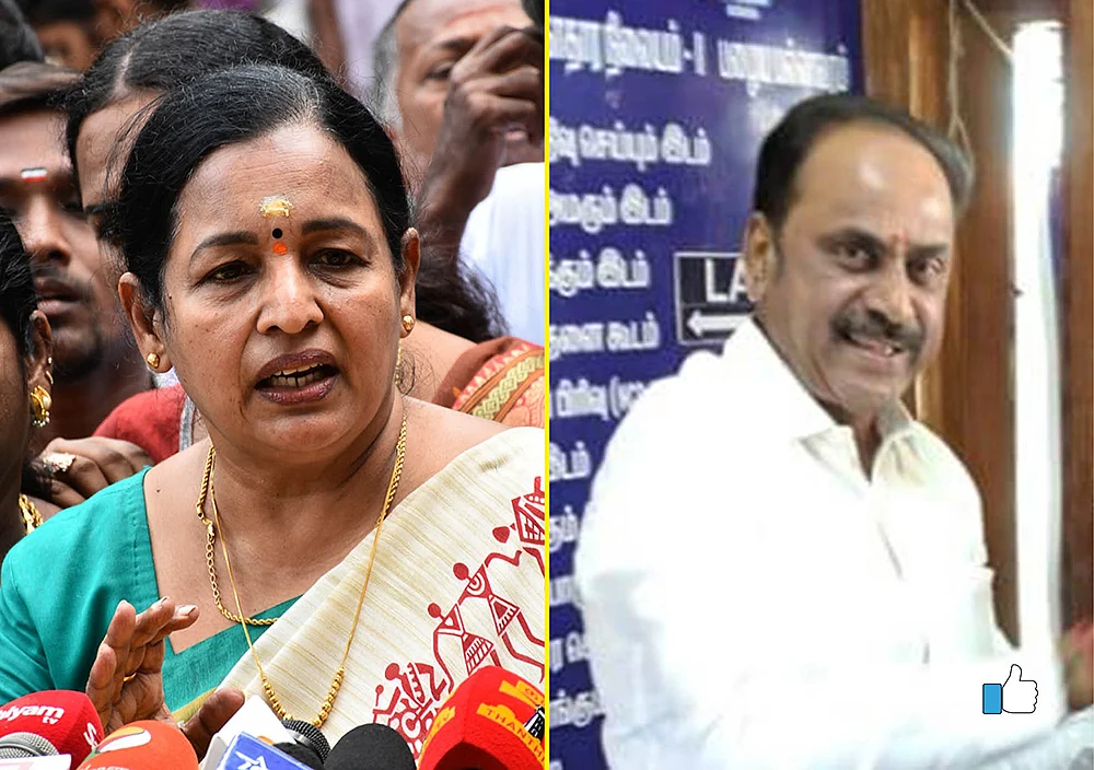 சி.ஆர்.சரஸ்வதி - இ.கருணாநிதி