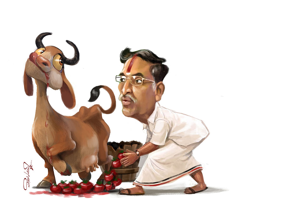 மந்திரி தந்திரி: கே.பி.அன்பழகன்