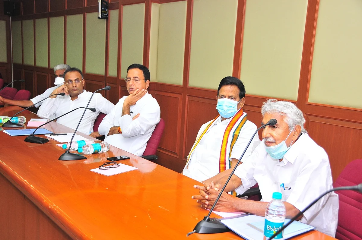 தொகுதிப் பங்கீட்டுப் பேச்சுவார்த்தை