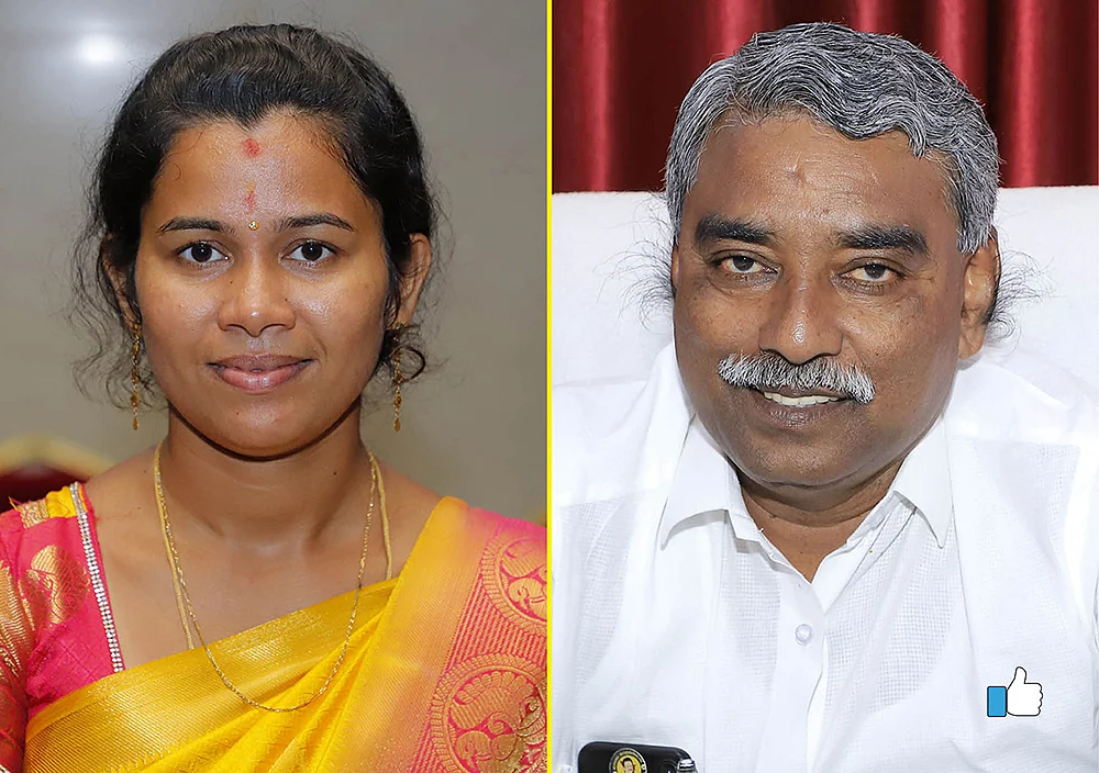 வினோதினி, பூண்டி கலைவாணன்