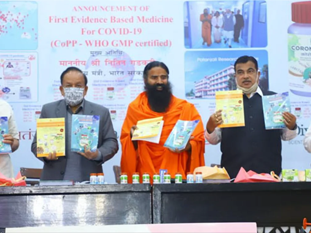 "அறமா அமைச்சர்களே?!"- பாபா ராம்தேவின் கொரோனில் மருந்தும், சர்ச்சைகளும்!