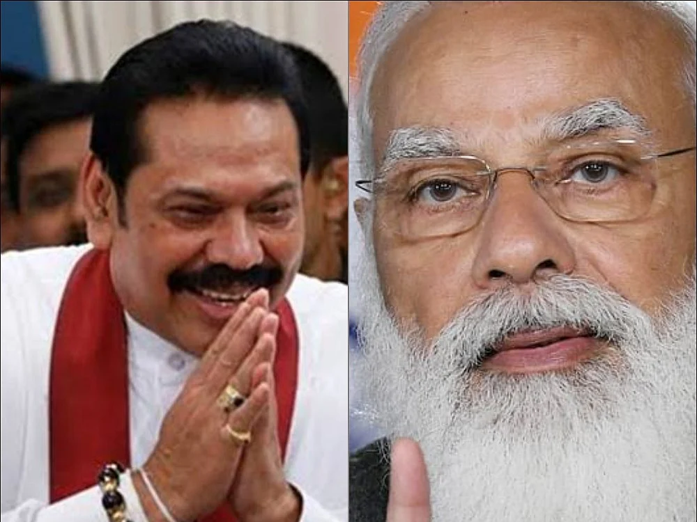 இலங்கையில் பா.ஜ.க! - ராஜபக்சேவுக்கு மோடி செக்?