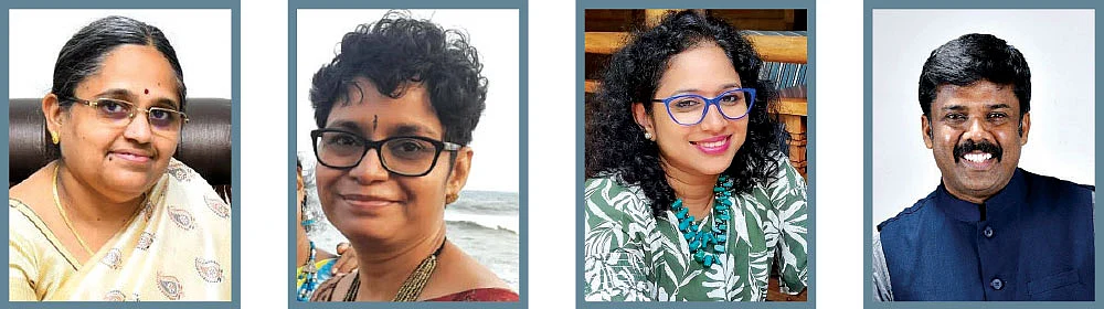 ஆதிலட்சுமி லோகமூர்த்தி - சரோஜினி திரு - ஷைனி சுரேந்திரன் - வெங்கடேஷ்