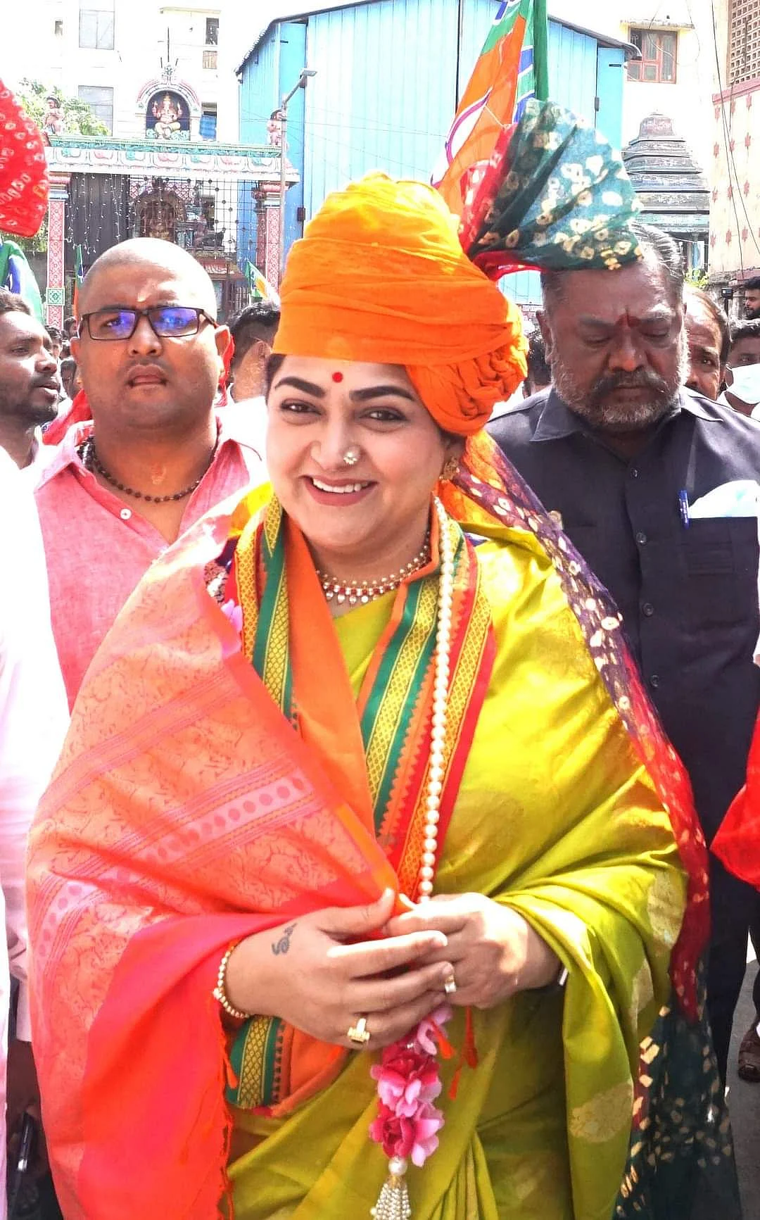 Kushboo Sundar - சீட்டு கிடைச்சா ஜாக்பாட்!