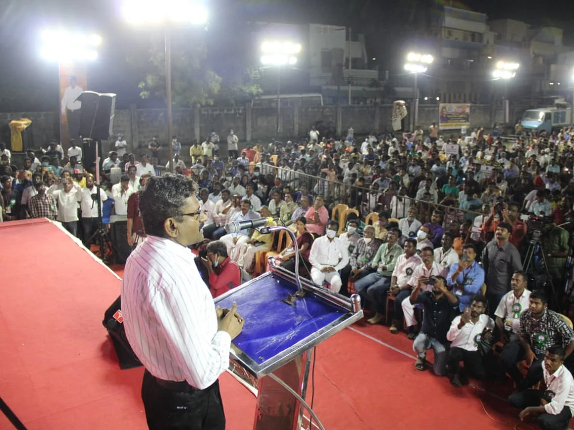 'அரசியல் களம் காண்பதை நான் ஆமோதிக்கிறேன்': முன்னாள் ஐ.ஏ.எஸ். அதிகாரி சகாயம்