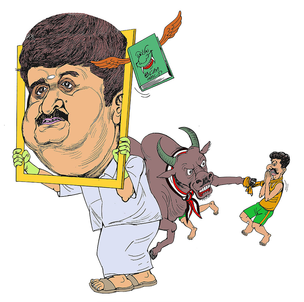 மந்திரி தந்திரி: சி.விஜயபாஸ்கர்