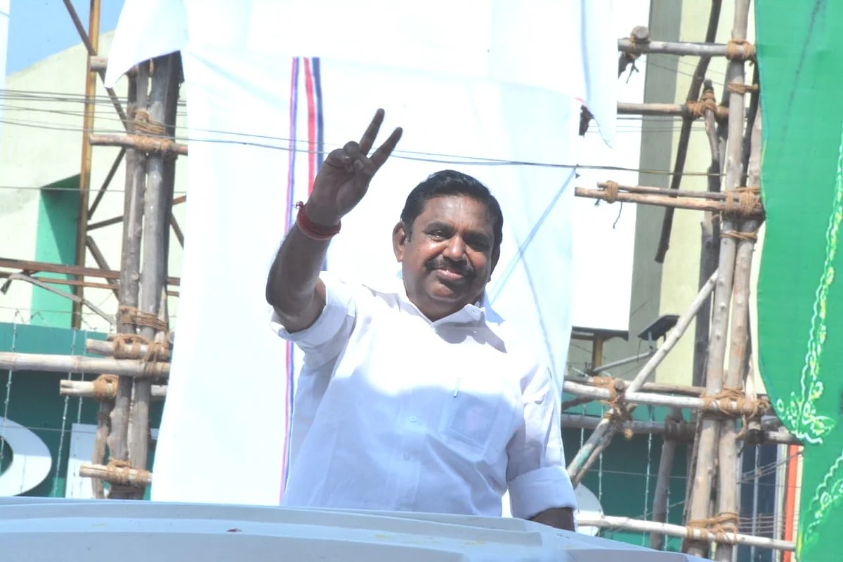 எடப்பாடி பழனிசாமி