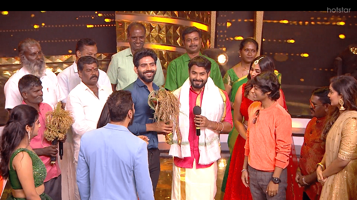 பிக்பாஸ் கொண்டாட்டம் – சீஸன் 4 
