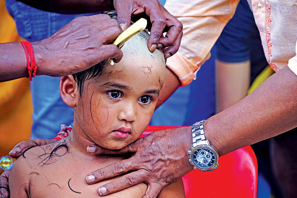 மெய்ப்பொருள் காண்பது அறிவு... 7 - மொட்டை அடித்தல்..!