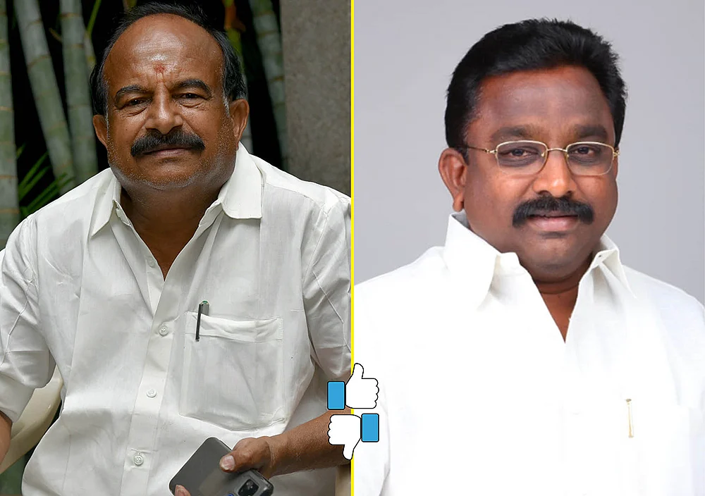 கே.சி.கருப்பணன் - சிவக்குமார்