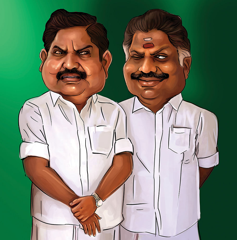 இடறிய எடப்பாடி... டபுள் கேம் பன்னீர்!
