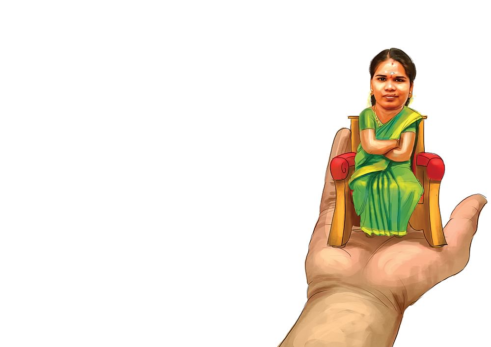 மந்திரி தந்திரி: வி.எம்.ராஜலட்சுமி
